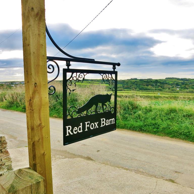 Red Fox Barn Villa Perranporth Exterior photo