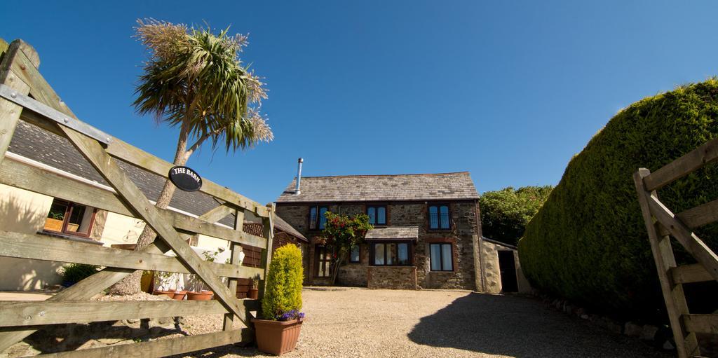 Red Fox Barn Villa Perranporth Exterior photo